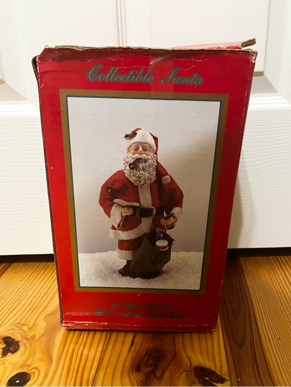 Vintage Possible Dreams Santa Figurine